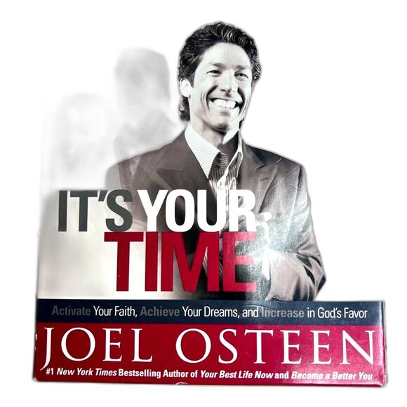 Joel Osteen 'It's Your Time' Audiobook 5 CD’s  Faith Spiritual Prayer Christian - Picture 1 of 9